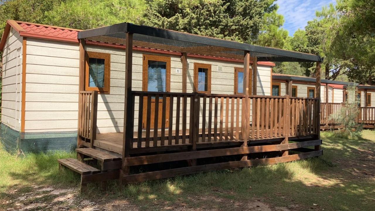 Camping La Scogliera Santa Cesarea Terme Kültér fotó