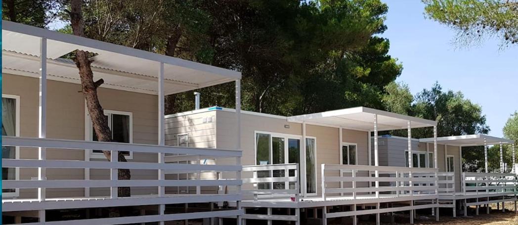 Camping La Scogliera Santa Cesarea Terme Kültér fotó