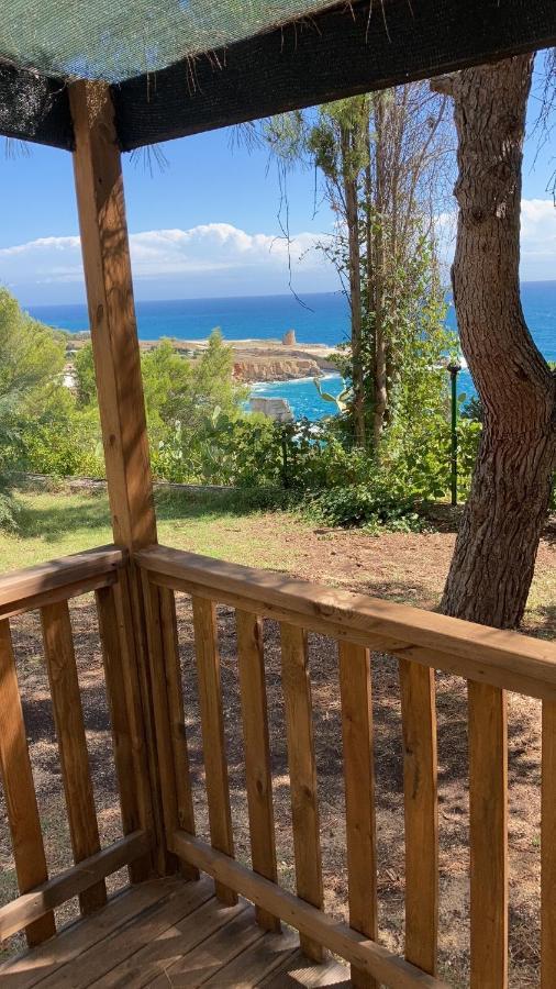 Camping La Scogliera Santa Cesarea Terme Kültér fotó