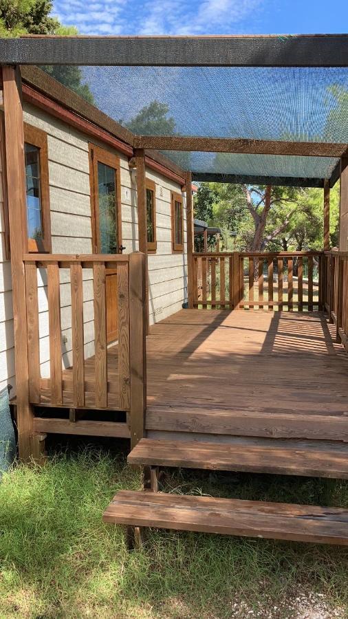 Camping La Scogliera Santa Cesarea Terme Kültér fotó