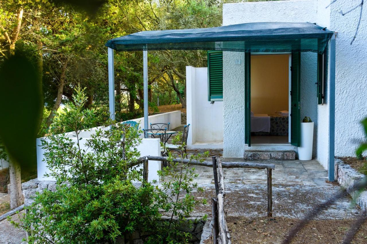 Camping La Scogliera Santa Cesarea Terme Kültér fotó