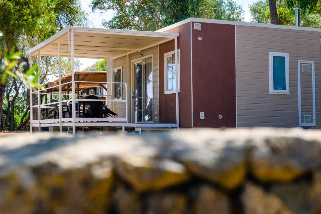 Camping La Scogliera Santa Cesarea Terme Kültér fotó