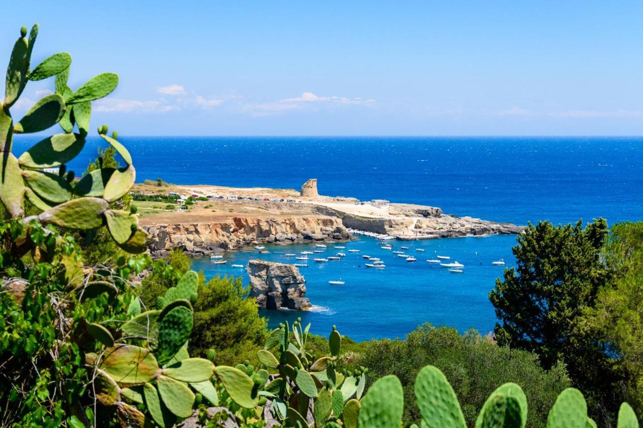 Camping La Scogliera Santa Cesarea Terme Kültér fotó