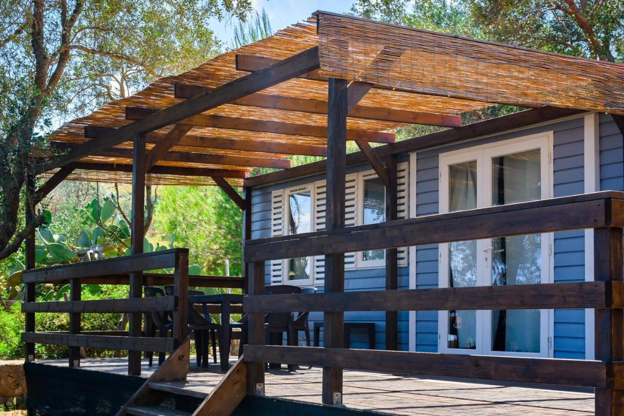 Camping La Scogliera Santa Cesarea Terme Kültér fotó
