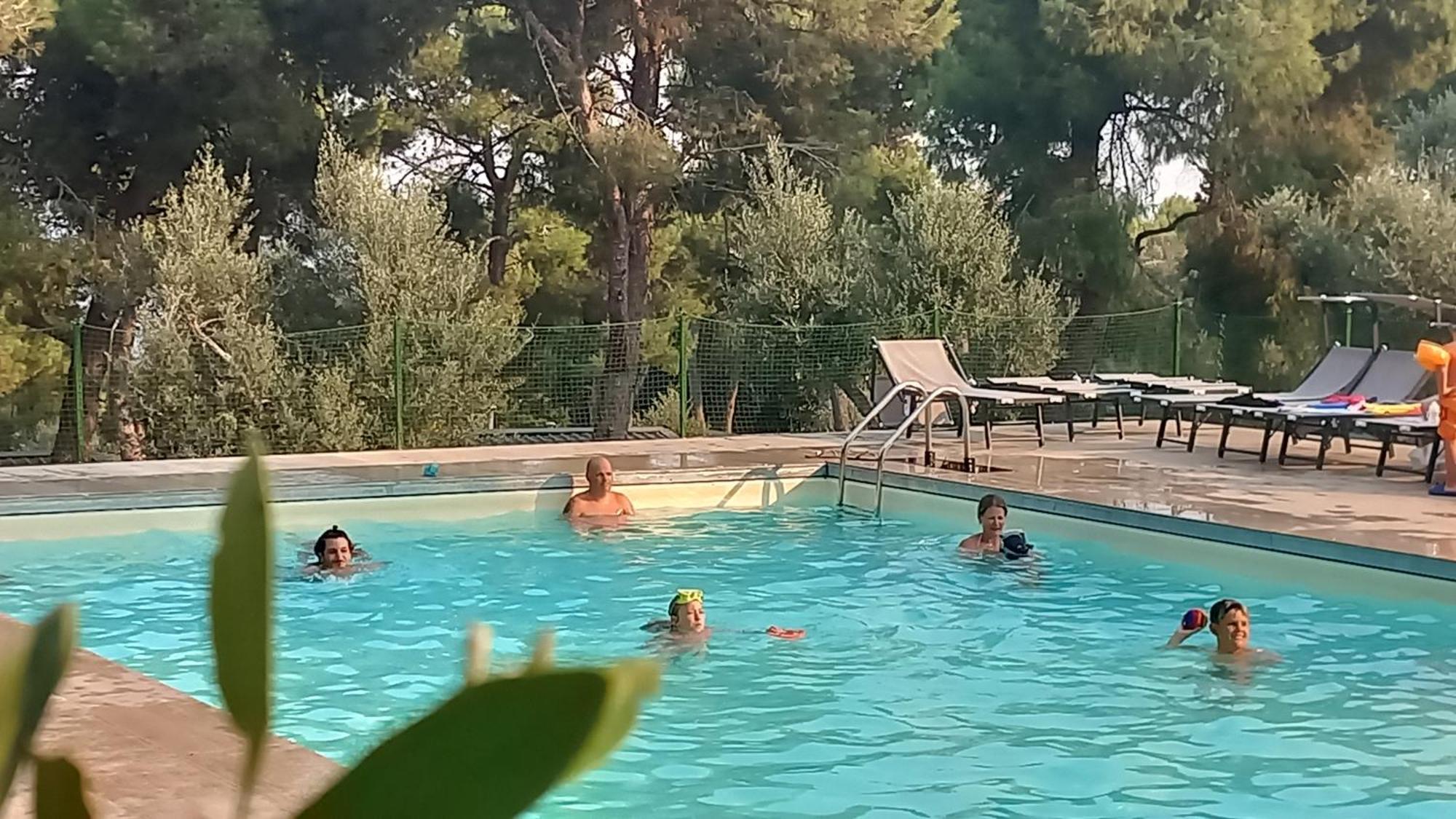 Camping La Scogliera Santa Cesarea Terme Kültér fotó