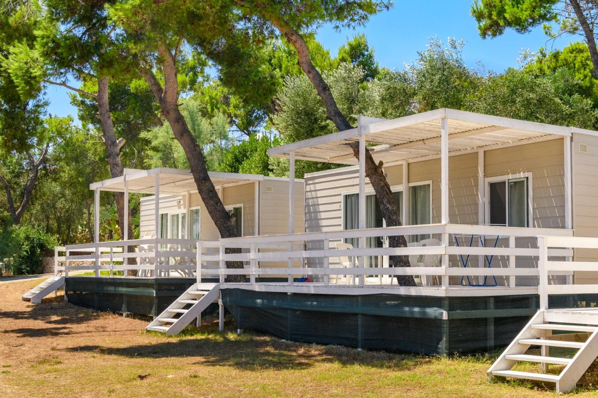 Camping La Scogliera Santa Cesarea Terme Kültér fotó
