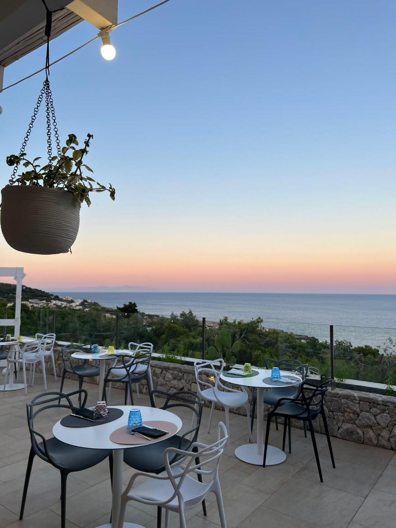 Camping La Scogliera Santa Cesarea Terme Kültér fotó