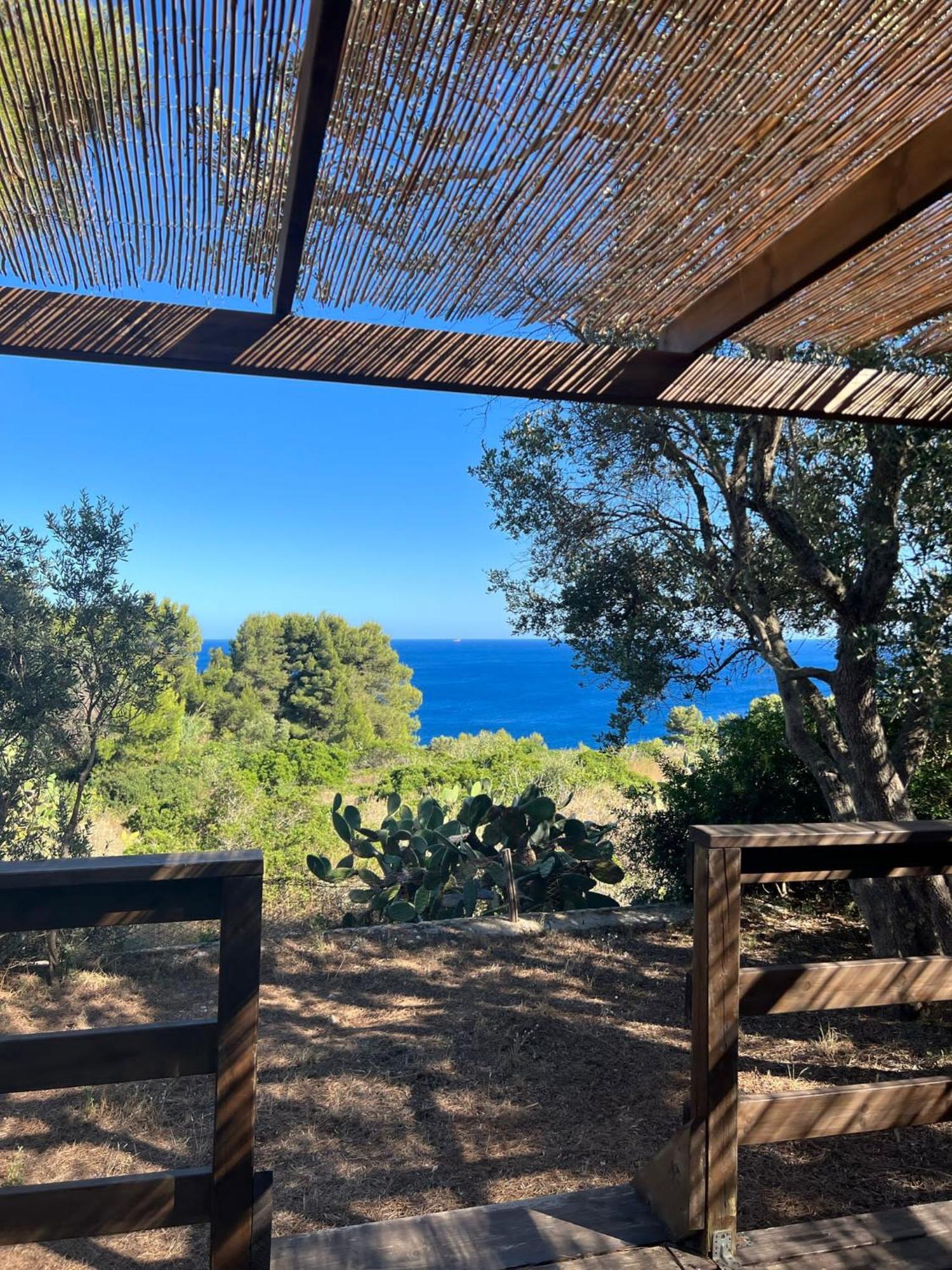 Camping La Scogliera Santa Cesarea Terme Kültér fotó