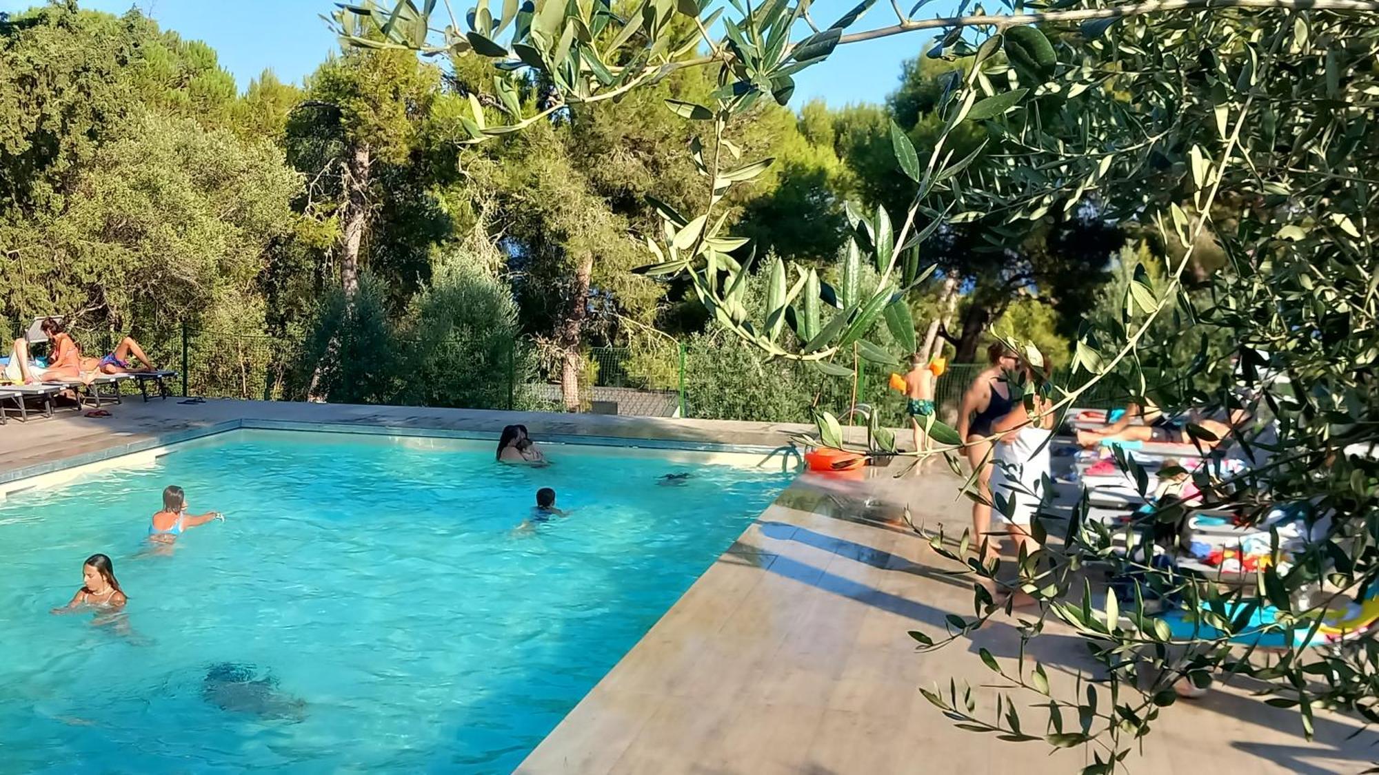 Camping La Scogliera Santa Cesarea Terme Kültér fotó