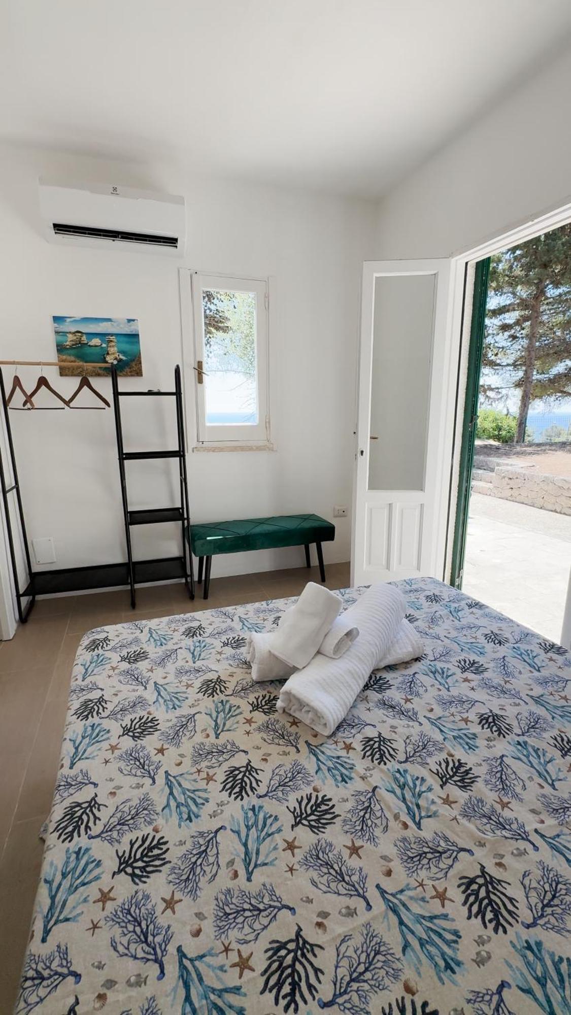 Camping La Scogliera Santa Cesarea Terme Kültér fotó